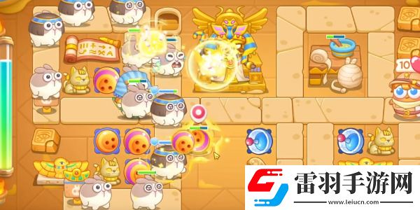 保衛(wèi)蘿卜4法老歸來(lái)第60關(guān)攻略