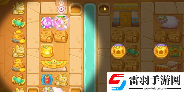 保衛(wèi)蘿卜4法老歸來(lái)第53關(guān)攻略