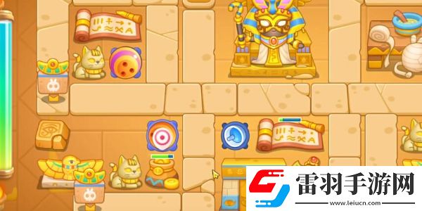 保衛(wèi)蘿卜4法老歸來(lái)第60關(guān)攻略