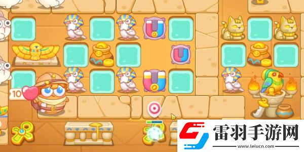 保衛(wèi)蘿卜4法老歸來(lái)第57關(guān)攻略