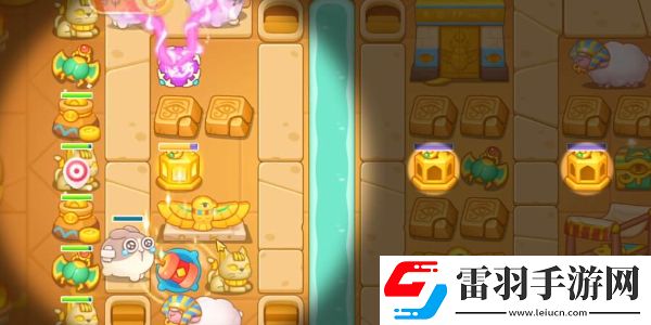 保衛(wèi)蘿卜4法老歸來(lái)第53關(guān)攻略