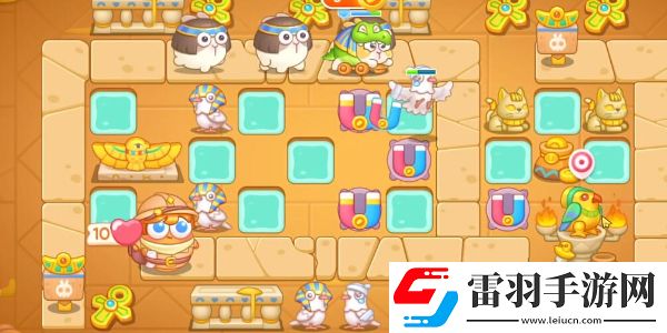 保衛(wèi)蘿卜4法老歸來(lái)第57關(guān)攻略