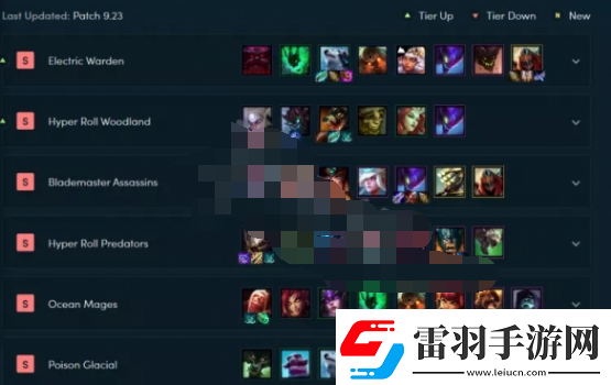 云頂之弈9.23陣容排行