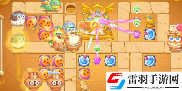 保衛(wèi)蘿卜4法老歸來(lái)第60關(guān)攻略