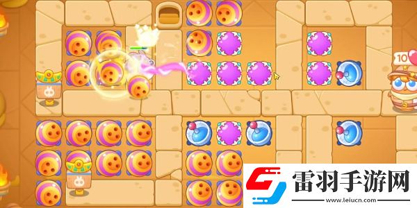 保衛(wèi)蘿卜4法老歸來(lái)第60關(guān)攻略