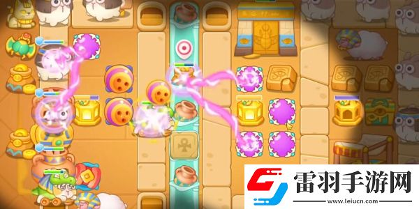 保衛(wèi)蘿卜4法老歸來(lái)第53關(guān)攻略