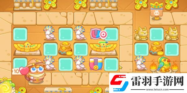 保衛(wèi)蘿卜4法老歸來(lái)第57關(guān)攻略