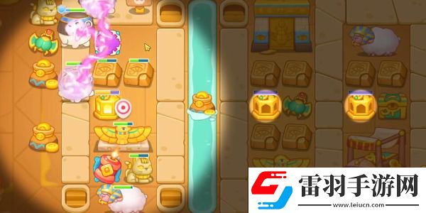 保衛(wèi)蘿卜4法老歸來(lái)第53關(guān)攻略