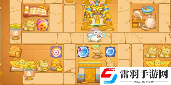 保衛(wèi)蘿卜4法老歸來(lái)第60關(guān)攻略