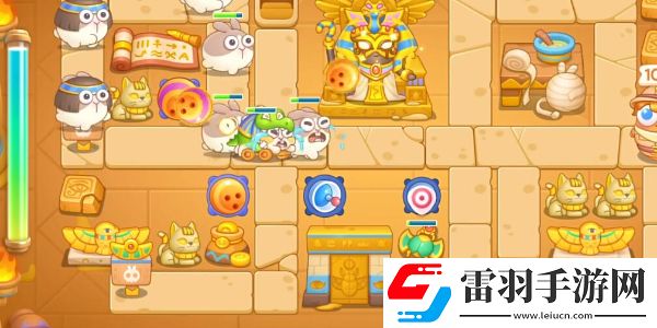 保衛(wèi)蘿卜4法老歸來(lái)第60關(guān)攻略