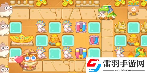 保衛(wèi)蘿卜4法老歸來(lái)第57關(guān)攻略