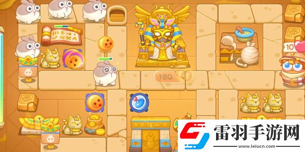 保衛(wèi)蘿卜4法老歸來(lái)第60關(guān)攻略