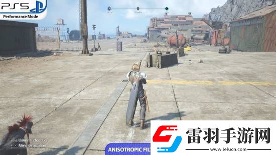 FF7重生PS5Pro對比原版