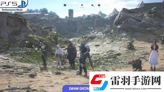 FF7重生PS5Pro對比原版