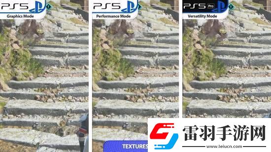 FF7重生PS5Pro對比原版