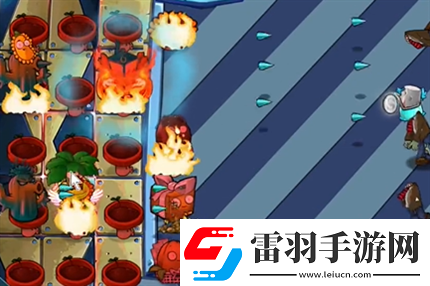 pvz雜交版英雄模式爆炸裝置通關詳解