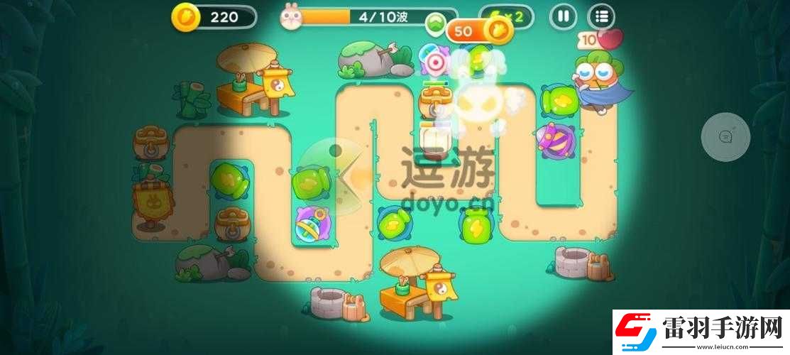 保衛(wèi)蘿卜4臥兔藏龍第31關(guān)攻略秘籍