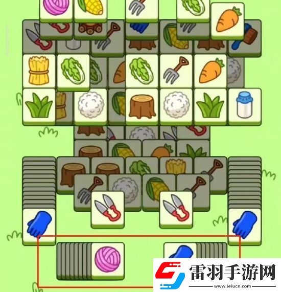羊了個(gè)羊第二關(guān)詳細(xì)通關(guān)攻略