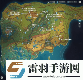 原神5.0納塔萬(wàn)火之甌錨點(diǎn)秘境開啟路線攻略