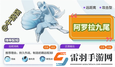 寶可夢大集結(jié)寶可夢技能配招攻略