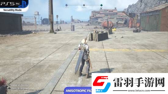 FF7重生PS5Pro對比原版