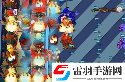 pvz雜交版英雄模式爆炸裝置通關詳解
