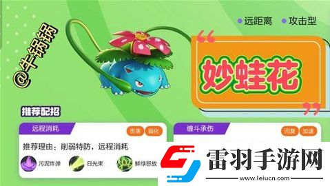 寶可夢大集結(jié)寶可夢技能配招攻略