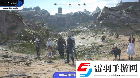 FF7重生PS5Pro對比原版