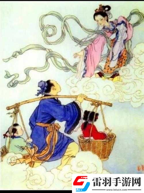 七夕之老牛和織女