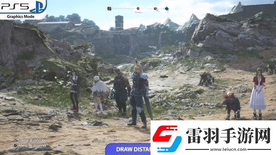 FF7重生PS5Pro對比原版