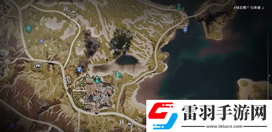 七日世界異常點(diǎn)位置大全
