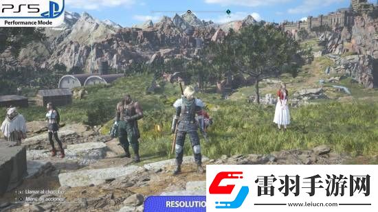 FF7重生PS5Pro對比原版