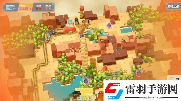 一起開火車2正式推出！新增競賽與地形創(chuàng)造模式