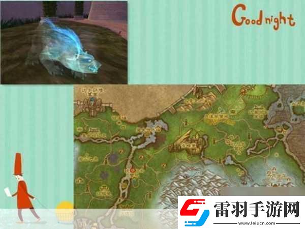 魔獸世界灰熊丘陵靈魂獸坐標(biāo)