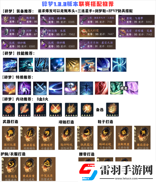 夢江湖前期技能推薦