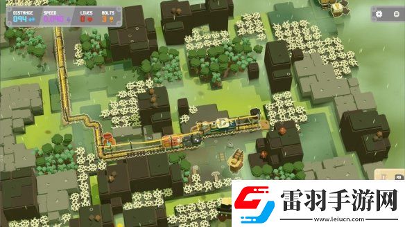 一起開火車2正式推出！新增競賽與地形創(chuàng)造模式