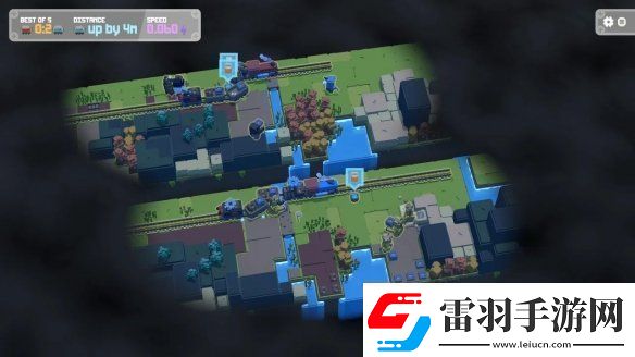 一起開火車2正式推出！新增競賽與地形創(chuàng)造模式