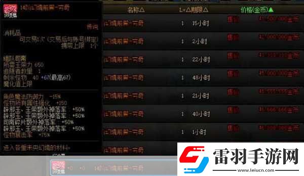 DNF年度財富密碼解鎖