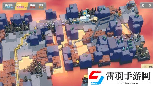 一起開火車2正式推出！新增競賽與地形創(chuàng)造模式