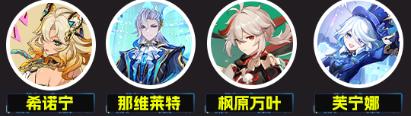 原神2命希諾寧怎么配隊(duì)