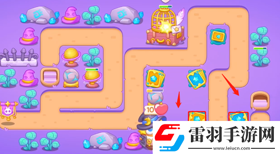 保衛(wèi)蘿卜4阿波與魔法寶藏第63關(guān)怎么過