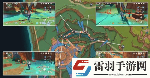 原神希諾寧突破材料灼灼彩菊快速采集攻略
