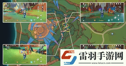 原神希諾寧突破材料灼灼彩菊快速采集攻略