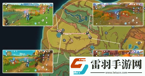 原神希諾寧突破材料灼灼彩菊快速采集攻略