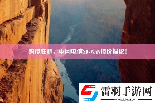 跨境狂飆中國(guó)電信SDWAN報(bào)價(jià)揭秘！