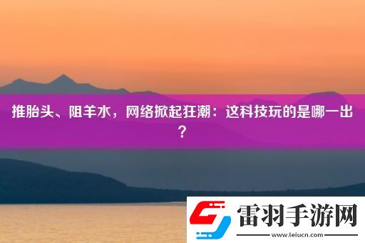 推胎頭、阻羊水