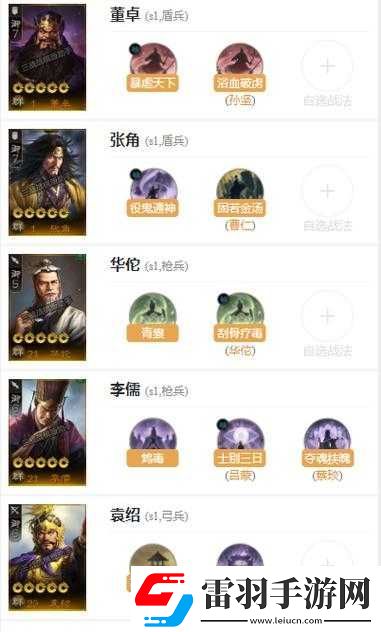 國志戰(zhàn)棋版李儒強(qiáng)度解析