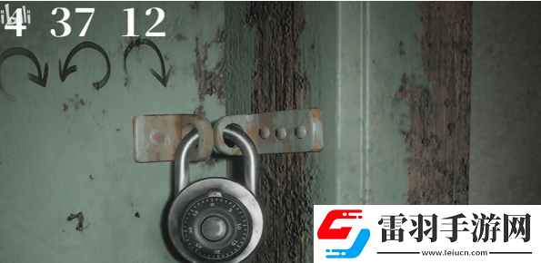 寂靜嶺2重制版醫(yī)院三樓轉(zhuǎn)盤鎖怎么打開