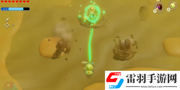 塞爾達傳說智慧的再現(xiàn)黃金腰布怎么獲得