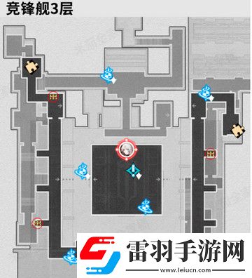 崩壞星穹鐵道競(jìng)峰艦寶箱在哪